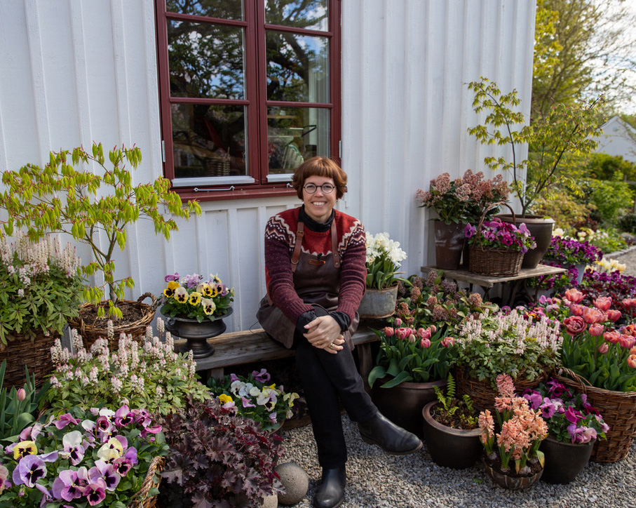 Trädgårdsarkitekt, Karolina Brising