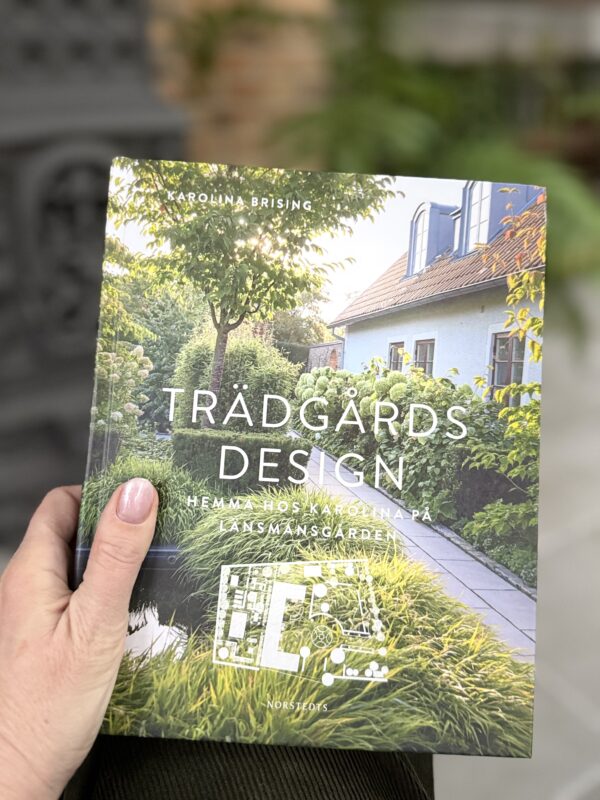 Bok om Trädgårdsdesign